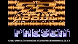 abbuc magazin 28 intro for Atari 8-bit