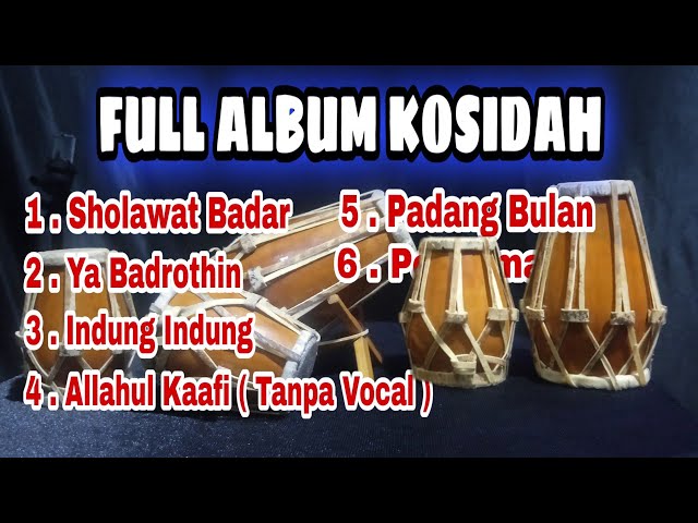 Full Album Qosidah Versi Koplo Jaipong 2020 class=