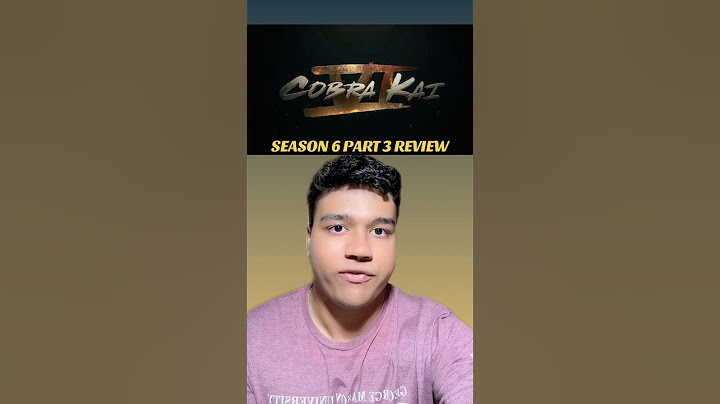 My Cobra Kai Season 6 Review (Part 3)