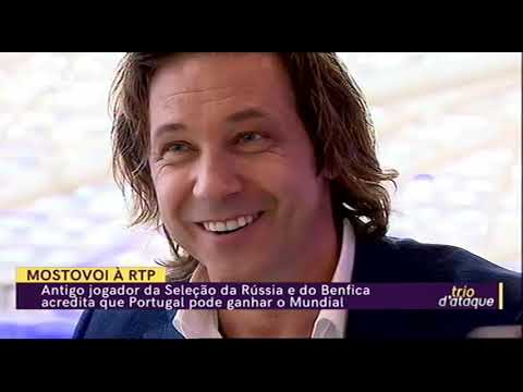 Mostovoi à RTP | Trio D'Ataque | RTP antena2 medellin