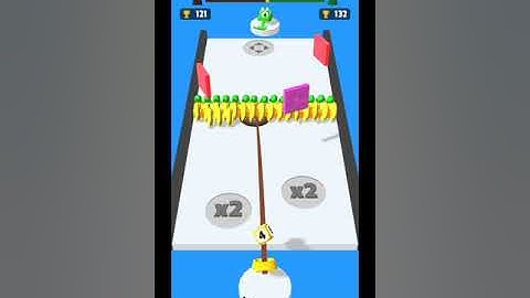 Dice push gameplay | Voodoo game | push to Platinum 1