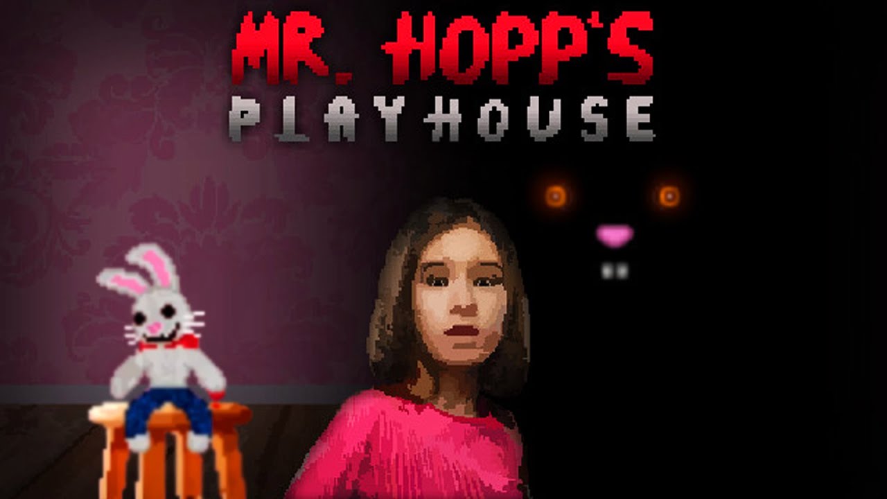 Mr Hopps Playhouse Horror Game No Mr Hopps! YouTube