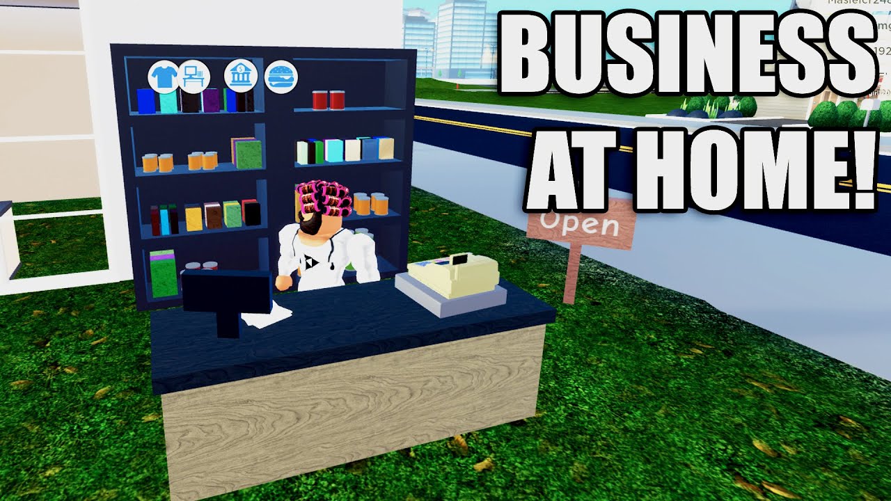 Business At Home Roblox Roville Youtube