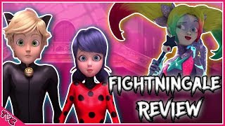 'A Reveal & Harley Quinn!?' Fightningale | Miraculous: Tales of Ladybug & Cat Noir Episode Review