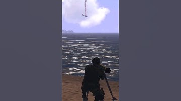 Turrets sinks enemy helicopters with ease || Eps.90 #yearofyou #arma3 #shorts