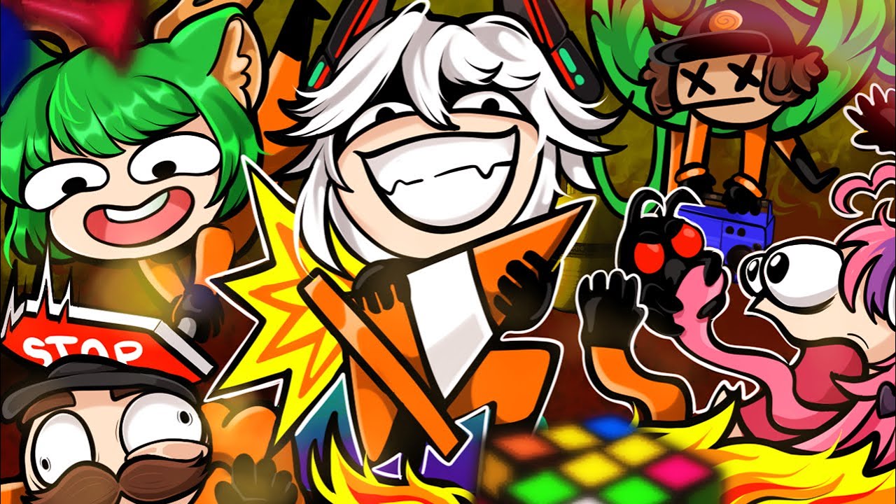 Я познакомил своих друзей с ChilledChaos...