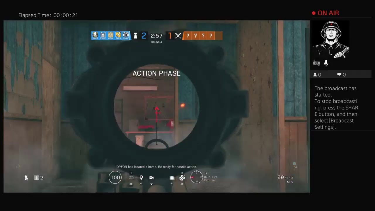 Rainbow six siege live ranked - YouTube