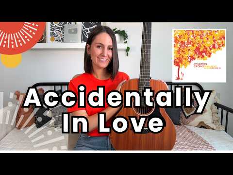 Accidentally In Love - Counting Crows Guitar Lesson Tutorial [PLUS Play Along!]