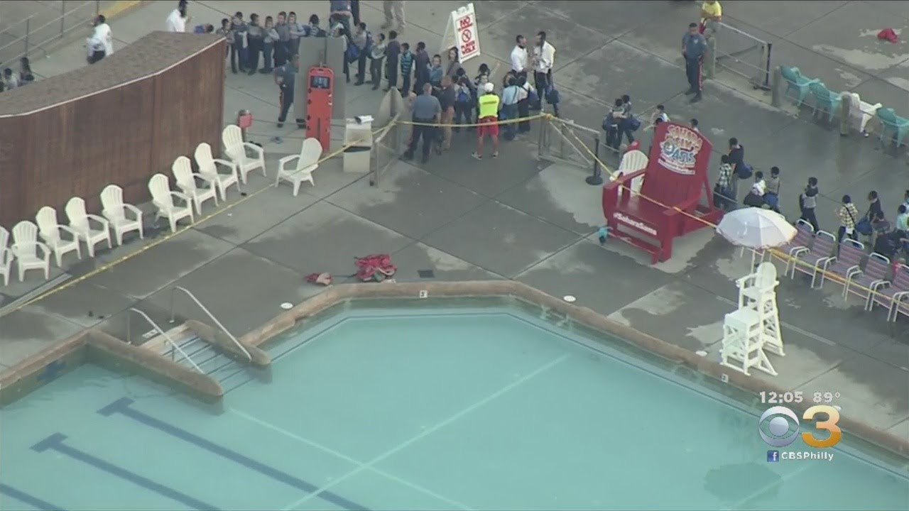 9-Year-Old Boy Dies At South Jersey Water Park - YouTube