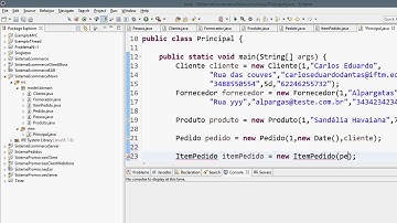 Revisão básica de POO em Java - parte 2