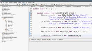 Revisão básica de POO em Java - parte 2