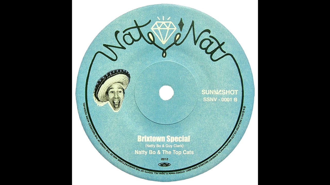 Natty Bo & The Top Cats - Brixtown special - YouTube