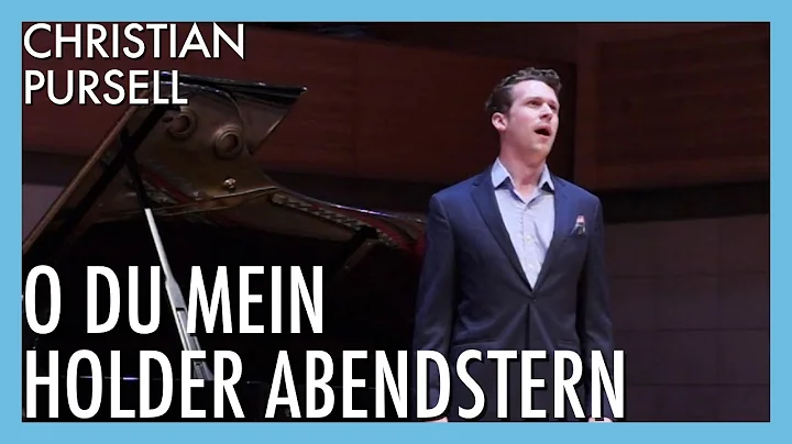 O du mein holder abendstern from Tannhaser - Octob...