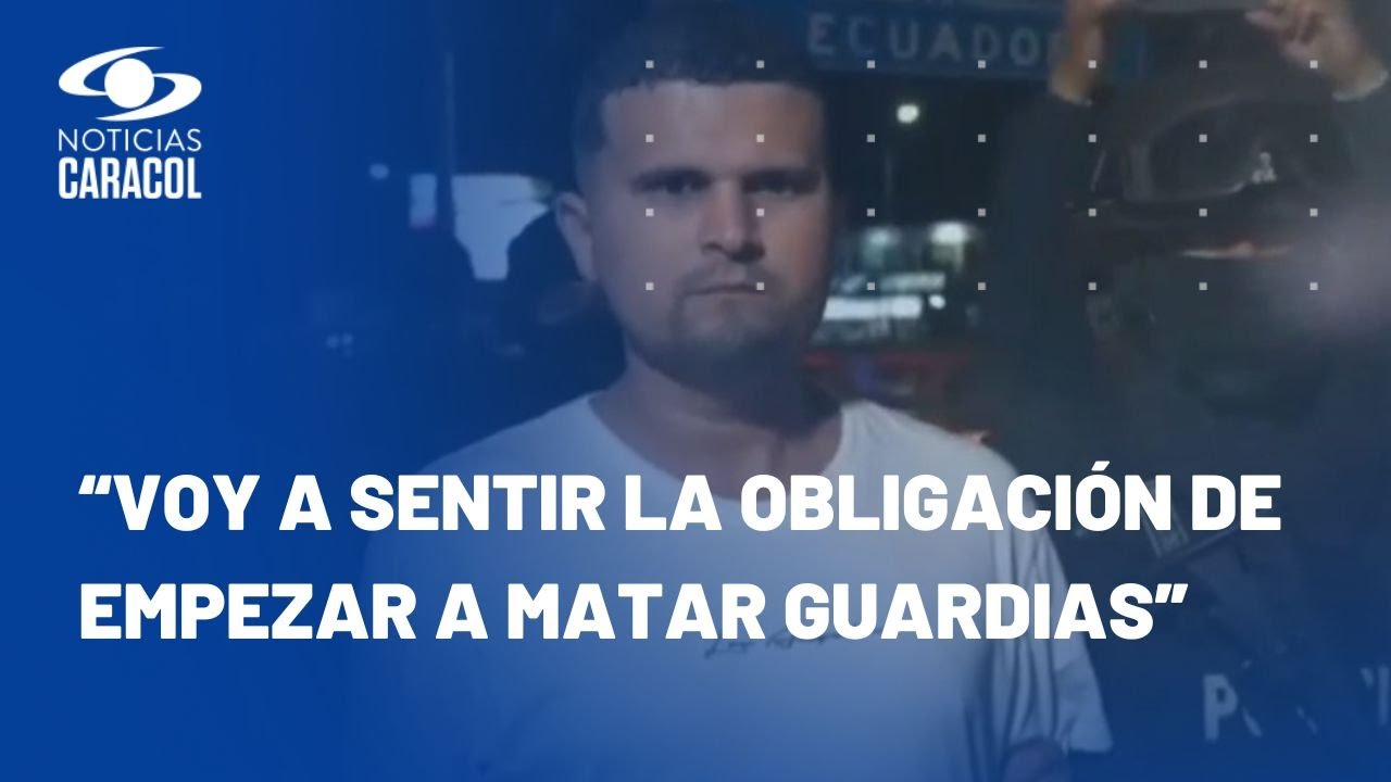 Satanás amenazó a directora de La Tramacúa para que lo cambien de patio