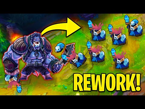 The Future Rework of DR. MUNDO... - League Of Legends