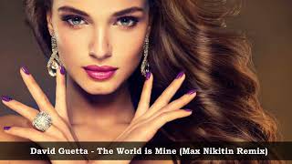 David Guetta  - The World Is Mine - Max Nikitin Remix