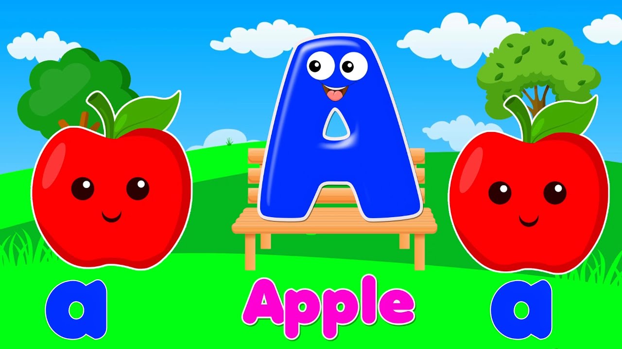 A to Z Learning Videos For Toddlers | ABC For Kids | Alphabet Learning ...