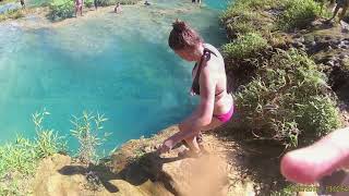 Seven Cascading Pools And Waterfalls Semuc Champey, Guatemala