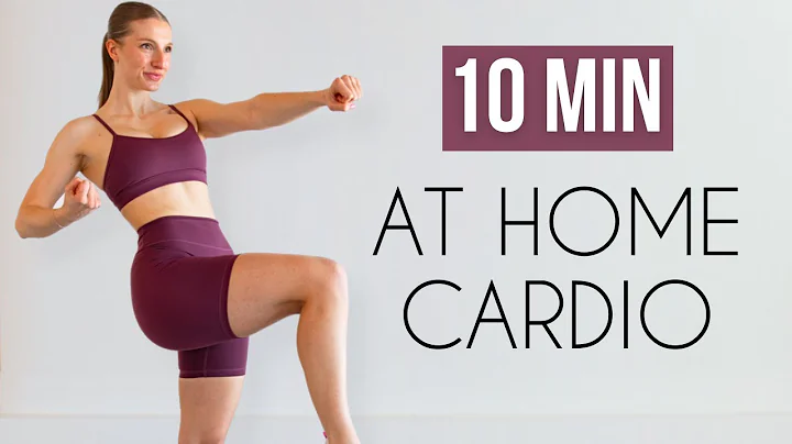 10 MIN CARDIO WORKOUT AT HOME (No Jumping/Apartment Friendly, No Equipment)