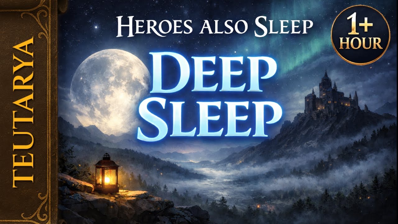 🎼⏳Deep Sleep | 1+ Hour Dark Fantasy Sleep Ambience (No Vocals) | Aether Sleep Vol. 1