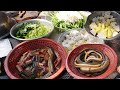 Amazing Make And Cooking Soup Eel - Eating Delicious Soup Eel With Colleague At Lunch Time 2021