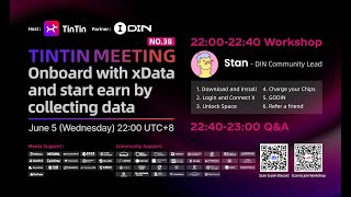 Onboard with xData and start earn by collecting data|Workshop