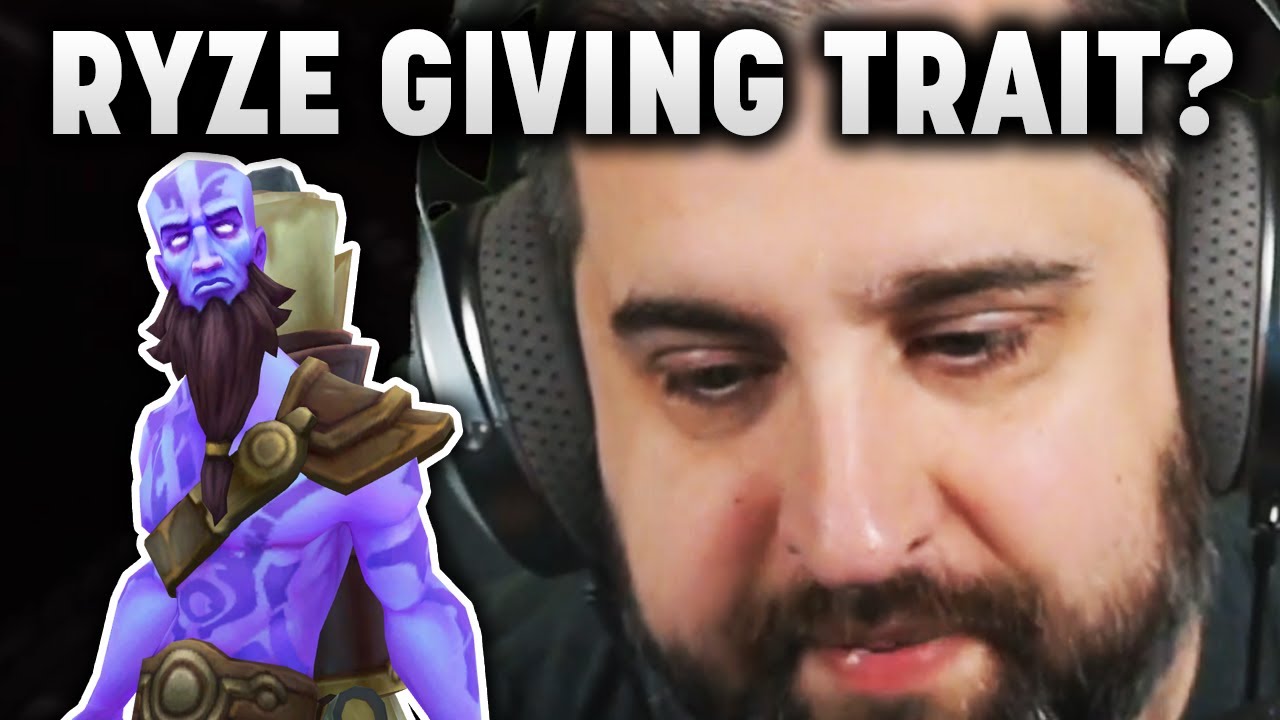 why doesn't RYZE give the portal traits? | MortClips