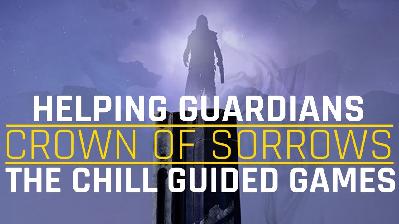 D2 What guided games should be / teaching guardians how to raid / the chill team