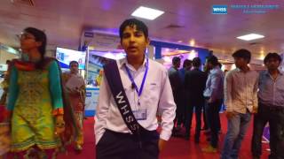 Wahaj Hussains School System Stall At The News Education Expo
