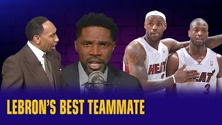 "Dwyane Wade was the best teammate LeBron ever had" - Udonis Haslem