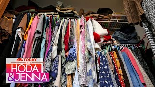 Top tips for decluttering and organizing your closet