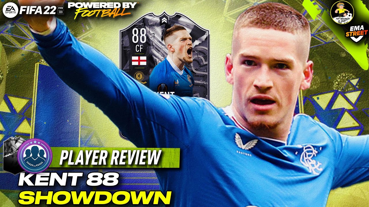 KENT 88 SHOWDOWN PLAYER REVIEW /// FIFA 22 PLAYER REVIEW