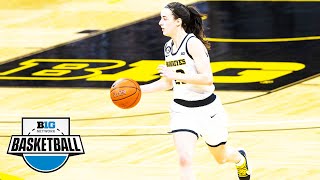 Caitlin Clark Shatters Iowa Freshman Scoring Record | Iowa Basketball | Highlights