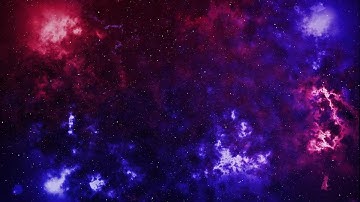 Nebula Space, Space Moving Background, Space Universe Scene in After Effects 🌔