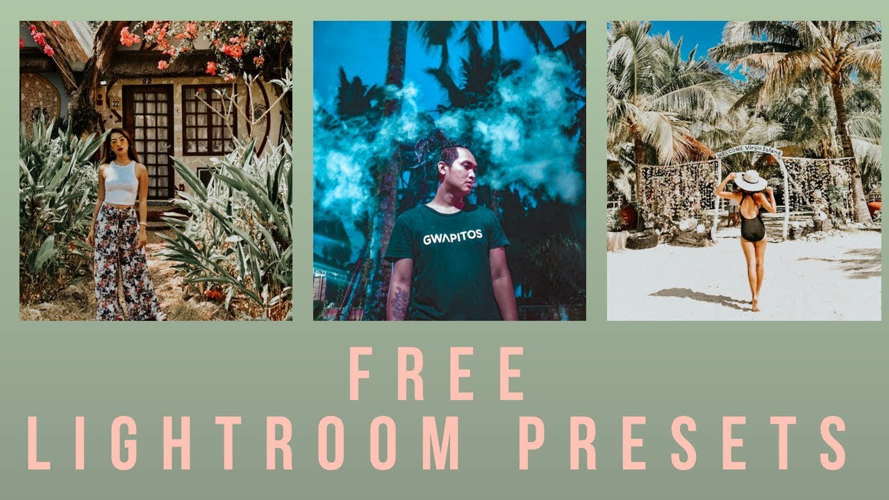 New Update How to install and use FREE Lightroom mobile presets