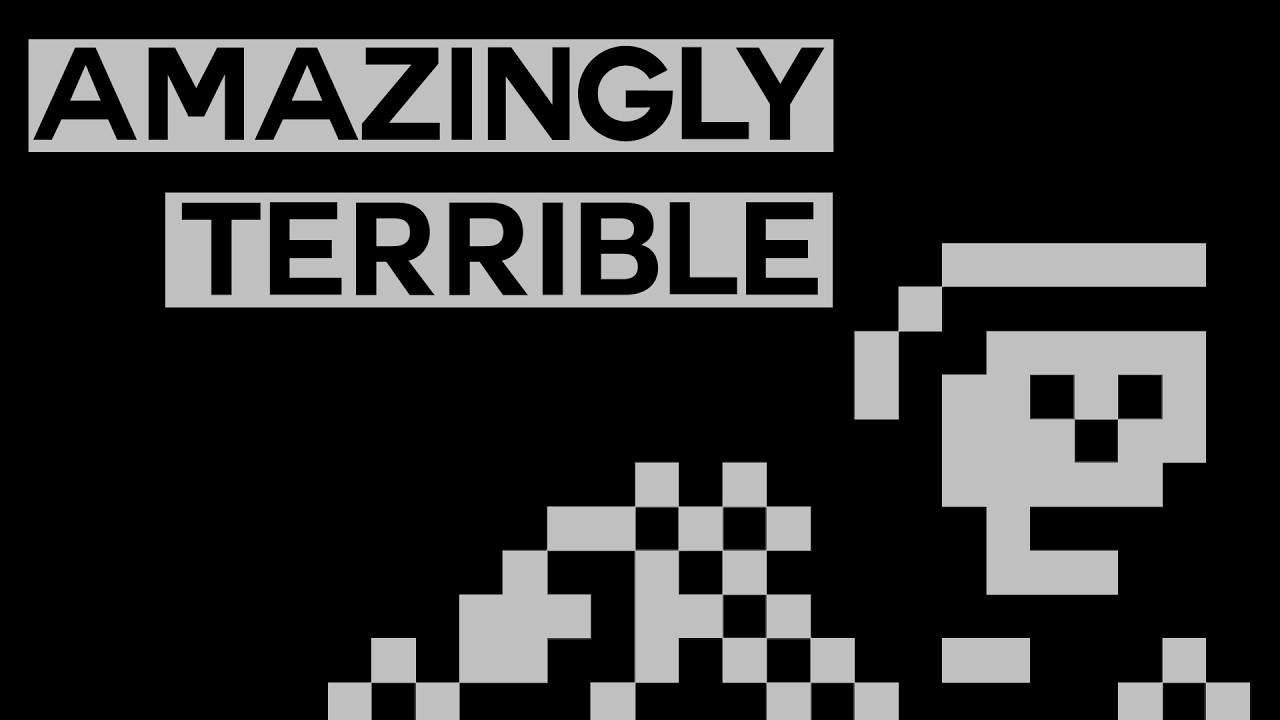 Amazingly Terrible ZX Spectrum Games - YouTube
