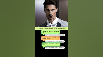 An AI that Teaches You Spanish? #shorts