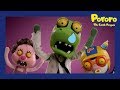 Pororo Zombie Song | Pororo is going to a haunted house on Halloween!! | Porong Porong Pororo