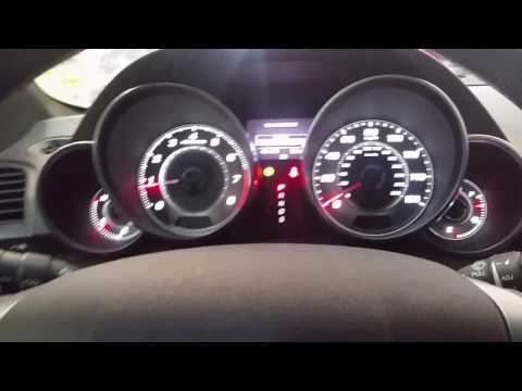 How to reset maintenance light on 2012 Acura MDX