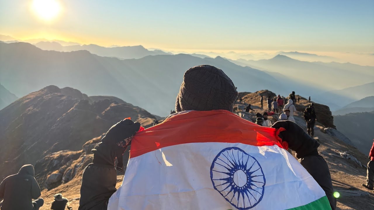 The Kedarkantha trek is a popular winter trekking