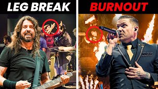 When Rock Stars Forget Limit & Did Most Un-Expected