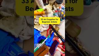 33 Art Supplies for Beginner Artists