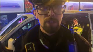 ILLEGALLY ARRESTED FOR SECTION 5 FOR REFUSING DETAILS (05/21) @koleeberks