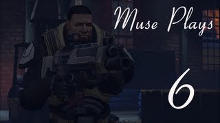 Muse Plays XCOM: Enemy Unknown 06 - Sectoid With A Sewing Machine