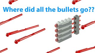Losing All Your Lego Bullets