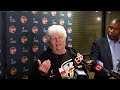 Lin Dunn WNBA Draft First Round Media Availability | Indiana Fever