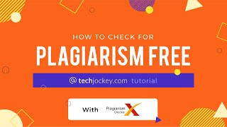 Checking Plagiarism for FREE with Plagiarism Checker X screenshot 5