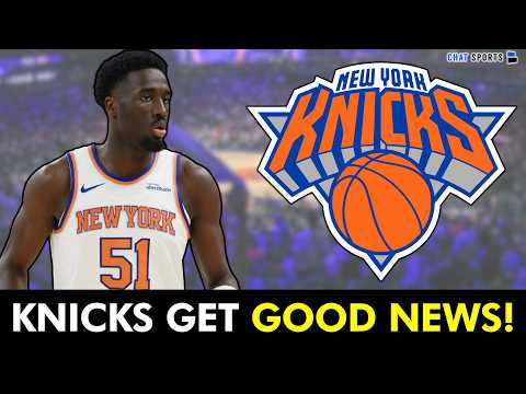 Knicks Get GREAT NEWS on Mohamed Diawara