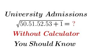 Poland | A Nice Square Root Algebra Problem |Math Olympiad | ✍️🖋📘💙 #math #maths #squareroot 👇
