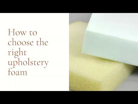 Where To Buy Foam For Upholstery Near Me